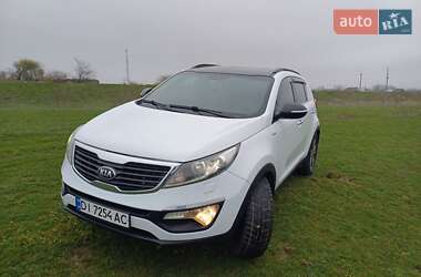 Позашляховик / Кросовер Kia Sportage 2011 в Южноукраїнську