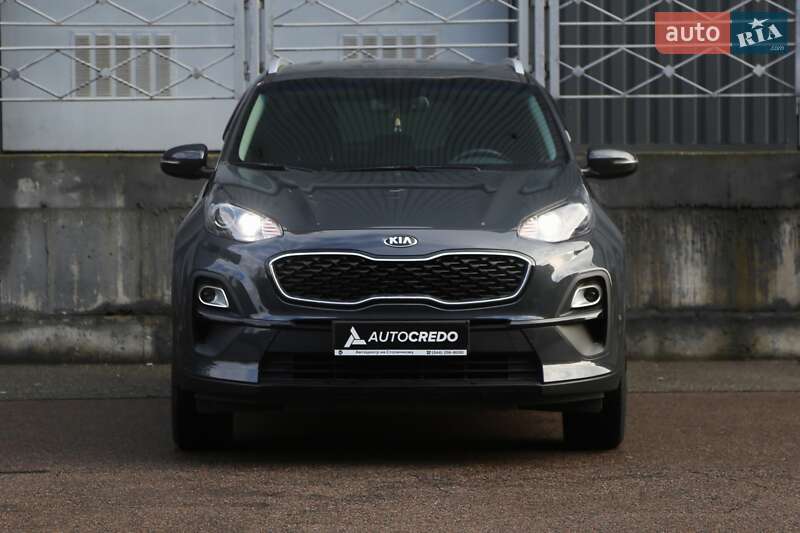 Внедорожник / Кроссовер Kia Sportage 2021 в Киеве