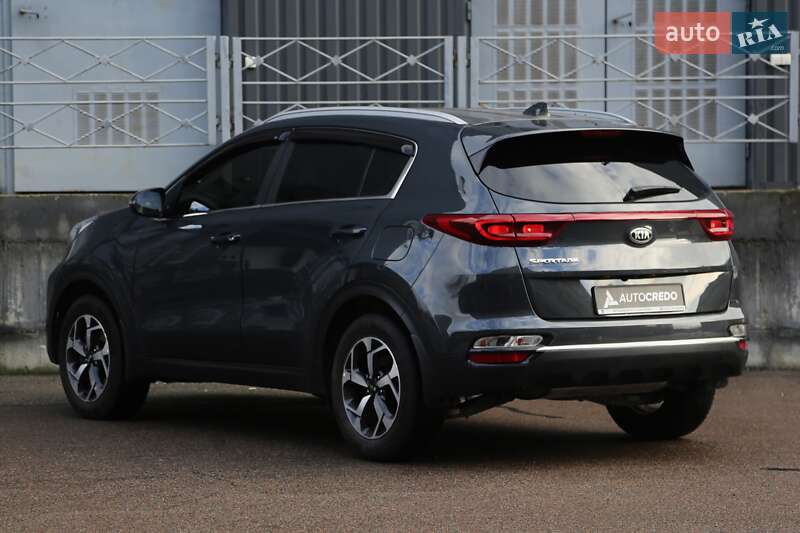 Внедорожник / Кроссовер Kia Sportage 2021 в Киеве