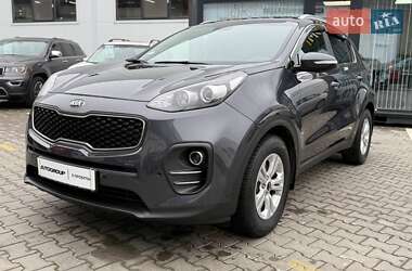 Позашляховик / Кросовер Kia Sportage 2016 в Одесі