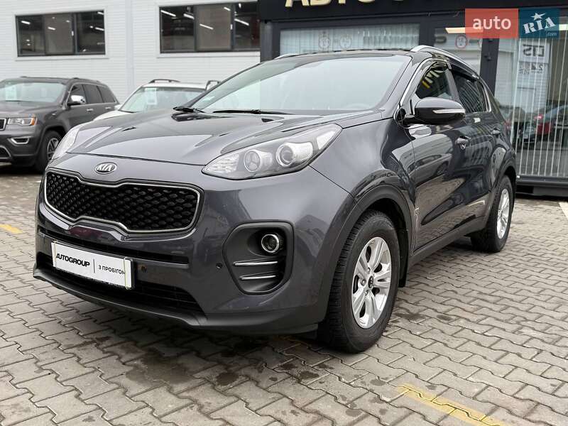 Kia Sportage 2016 Kia Sportage 2016