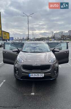 Позашляховик / Кросовер Kia Sportage 2017 в Києві
