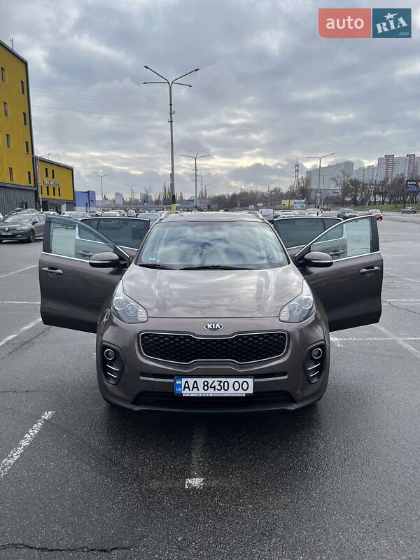 Kia Sportage 2017 Kia Sportage 2017
