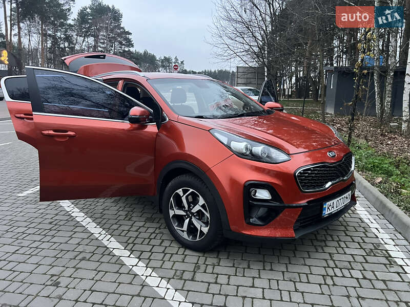 Внедорожник / Кроссовер Kia Sportage 2019 в Киеве