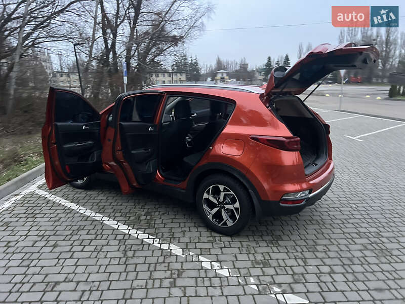 Внедорожник / Кроссовер Kia Sportage 2019 в Киеве