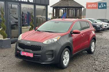 Позашляховик / Кросовер Kia Sportage 2017 в Луцьку