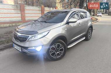 Внедорожник / Кроссовер Kia Sportage 2011 в Сумах