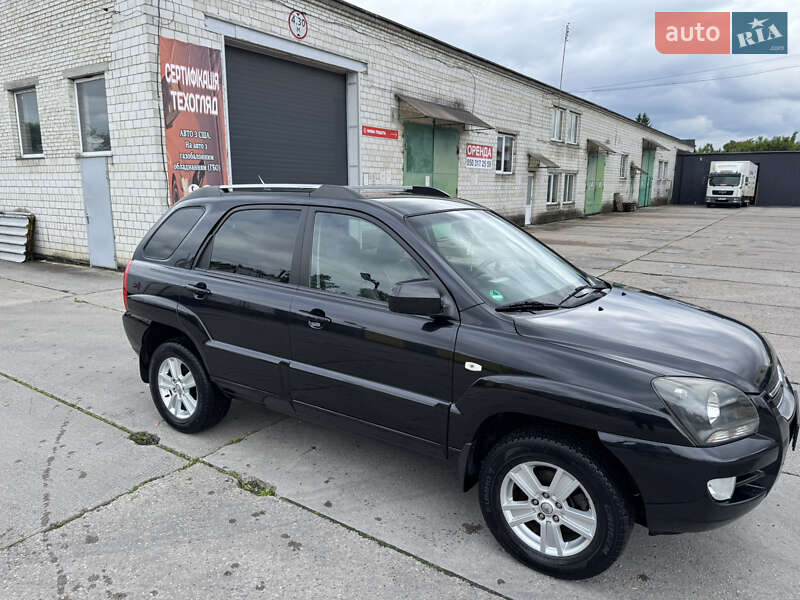 Kia Sportage 2007 Kia Sportage 2007
