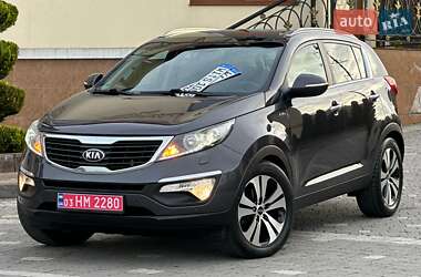 Позашляховик / Кросовер Kia Sportage 2014 в Дрогобичі