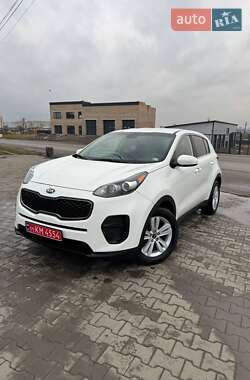 Внедорожник / Кроссовер Kia Sportage 2018 в Тернополе