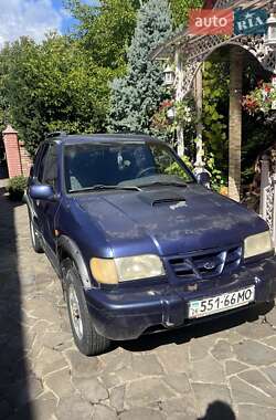 Позашляховик / Кросовер Kia Sportage 1998 в Вижниці