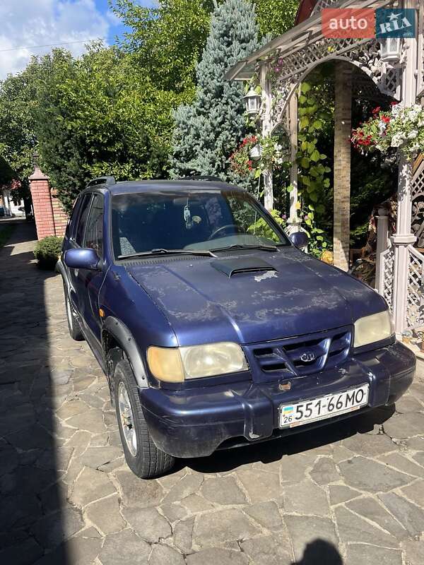 Kia Sportage 1998 Kia Sportage 1998