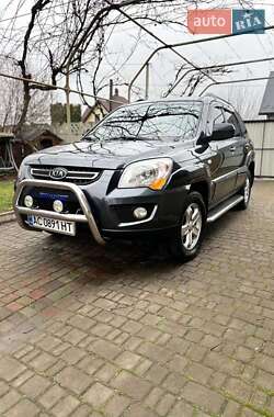 Позашляховик / Кросовер Kia Sportage 2008 в Луцьку