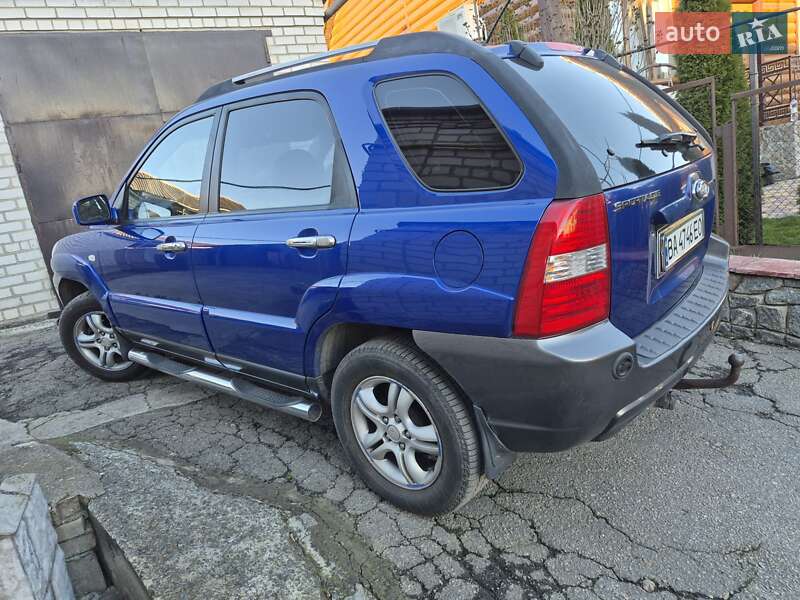 Внедорожник / Кроссовер Kia Sportage 2006 в Умани