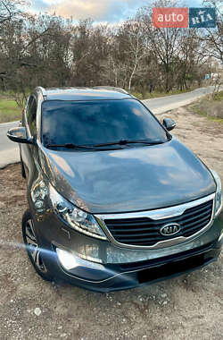 Внедорожник / Кроссовер Kia Sportage 2012 в Днепре