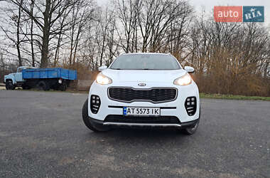 Позашляховик / Кросовер Kia Sportage 2017 в Івано-Франківську