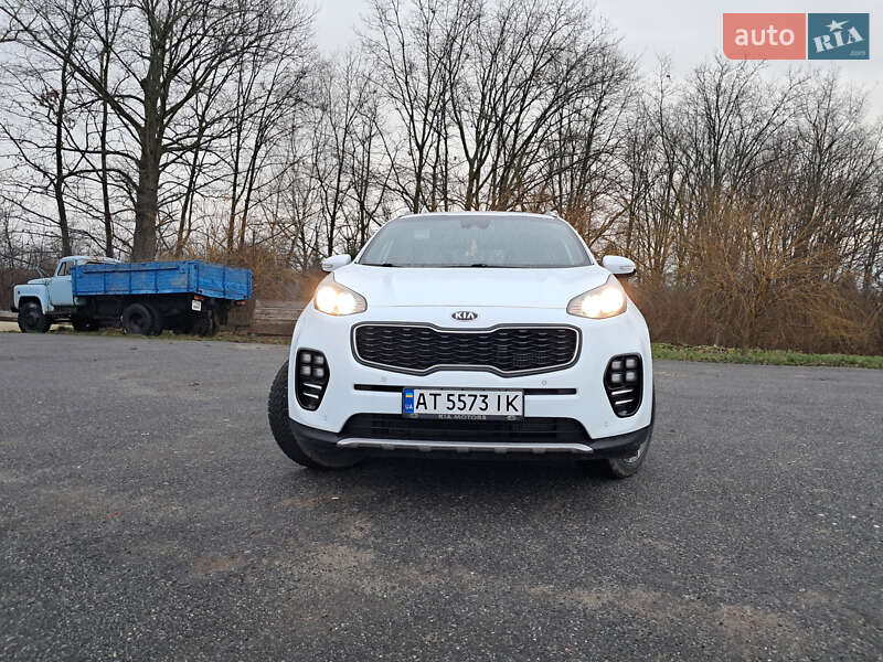 Kia Sportage 2017