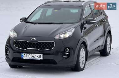 Позашляховик / Кросовер Kia Sportage 2016 в Києві