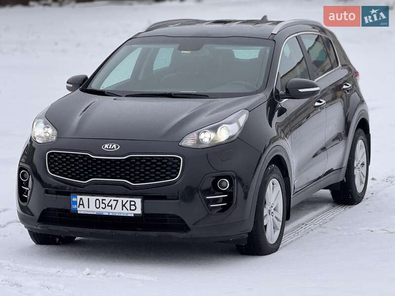 Kia Sportage 2016