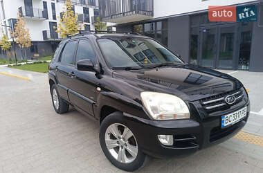 Внедорожник / Кроссовер Kia Sportage 2007 в Львове