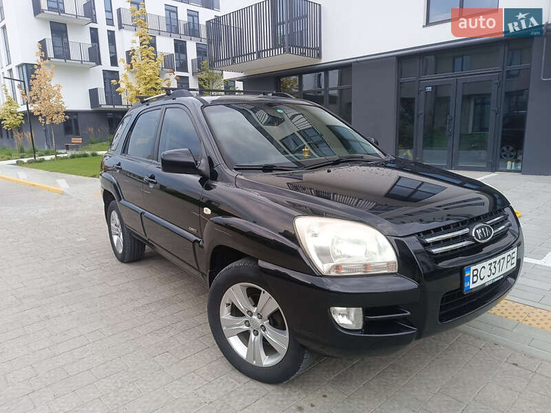 Kia Sportage 2007 Kia Sportage 2007