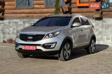 Внедорожник / Кроссовер Kia Sportage 2014 в Одессе