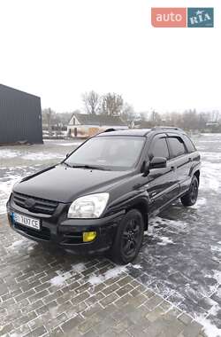 Внедорожник / Кроссовер Kia Sportage 2007 в Хороле