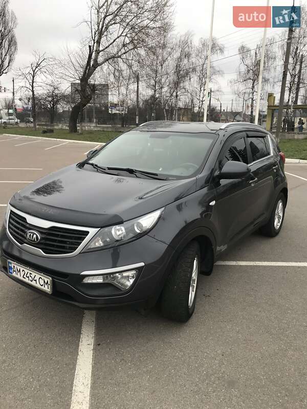 Kia Sportage 2012
