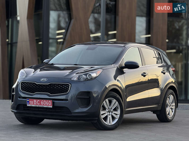 Внедорожник / Кроссовер Kia Sportage 2018 в Луцке