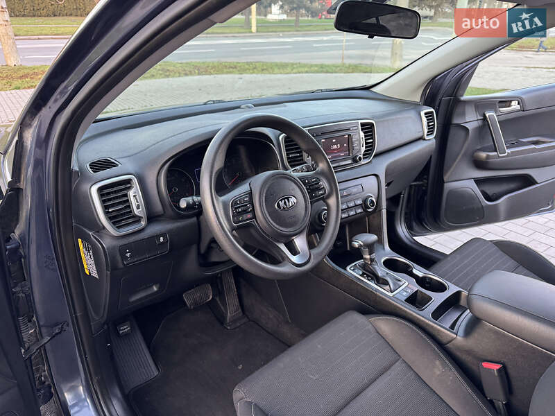 Внедорожник / Кроссовер Kia Sportage 2018 в Луцке