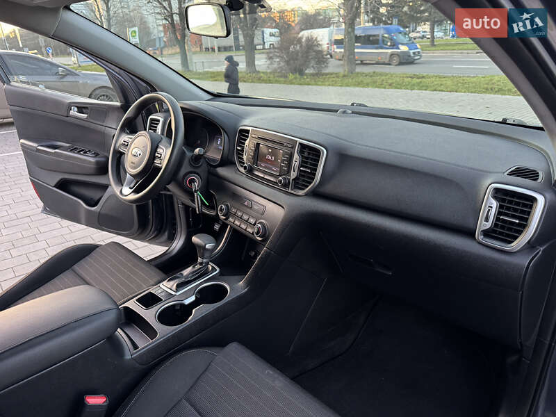 Внедорожник / Кроссовер Kia Sportage 2018 в Луцке