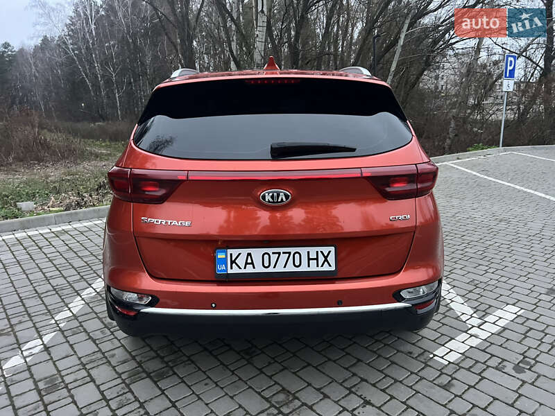 Внедорожник / Кроссовер Kia Sportage 2019 в Киеве