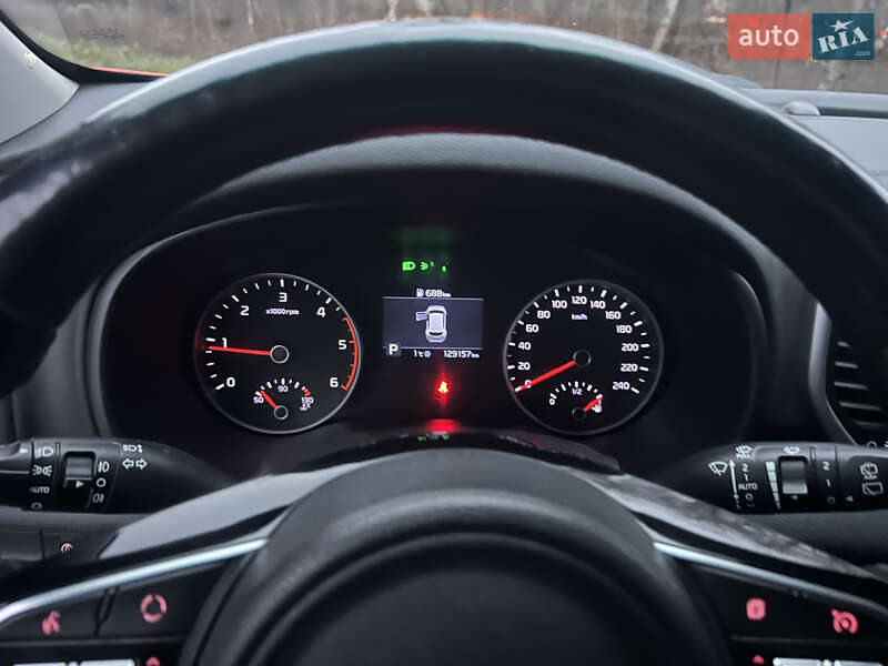 Внедорожник / Кроссовер Kia Sportage 2019 в Киеве