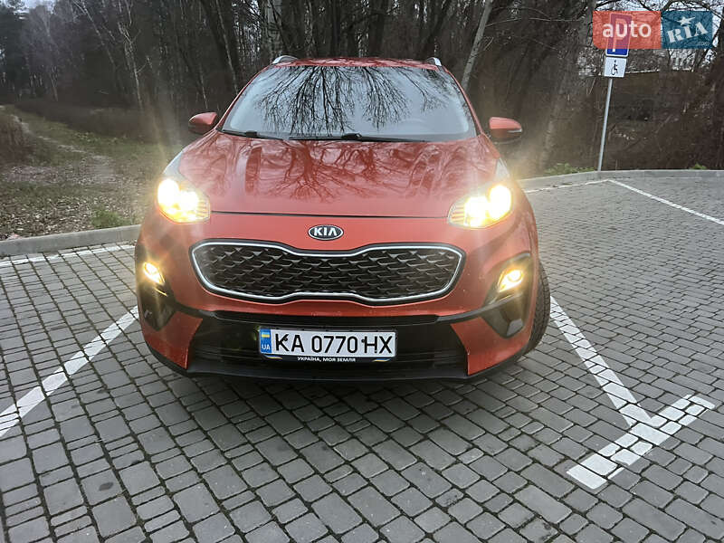Внедорожник / Кроссовер Kia Sportage 2019 в Киеве