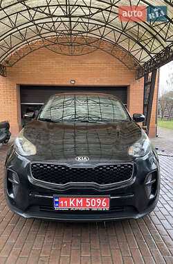 Позашляховик / Кросовер Kia Sportage 2015 в Борисполі