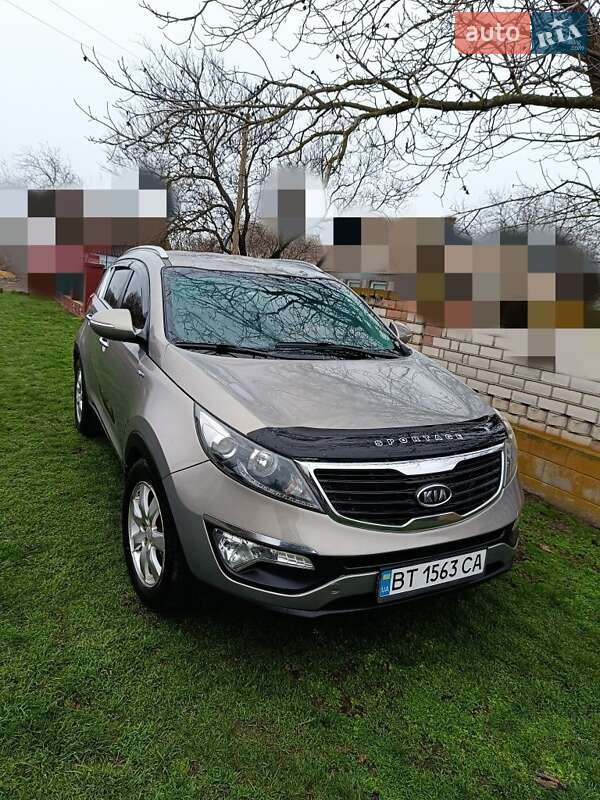 Kia Sportage 2011