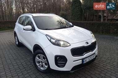 Позашляховик / Кросовер Kia Sportage 2016 в Луцьку