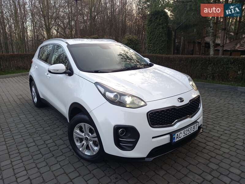 Kia Sportage 2016