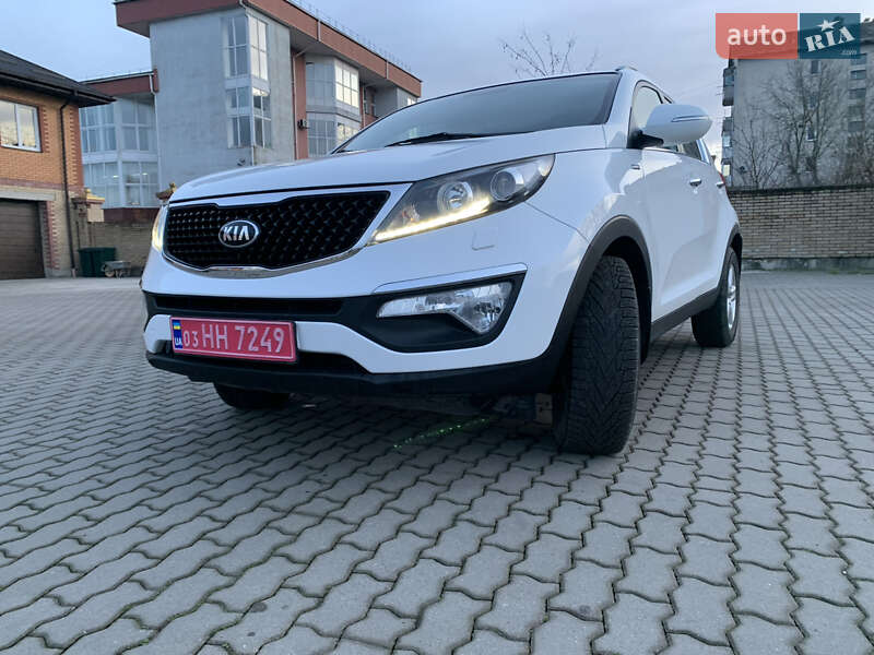 Внедорожник / Кроссовер Kia Sportage 2014 в Радивилове