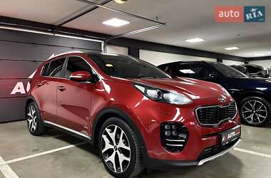 Внедорожник / Кроссовер Kia Sportage 2017 в Львове