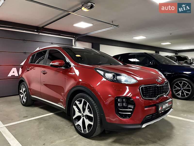 Kia Sportage 2017