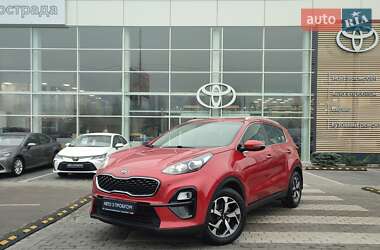 Позашляховик / Кросовер Kia Sportage 2018 в Києві