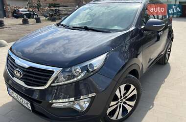 Внедорожник / Кроссовер Kia Sportage 2013 в Львове