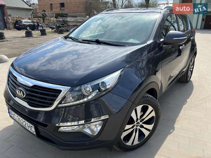 Kia Sportage 2013 Kia Sportage 2013