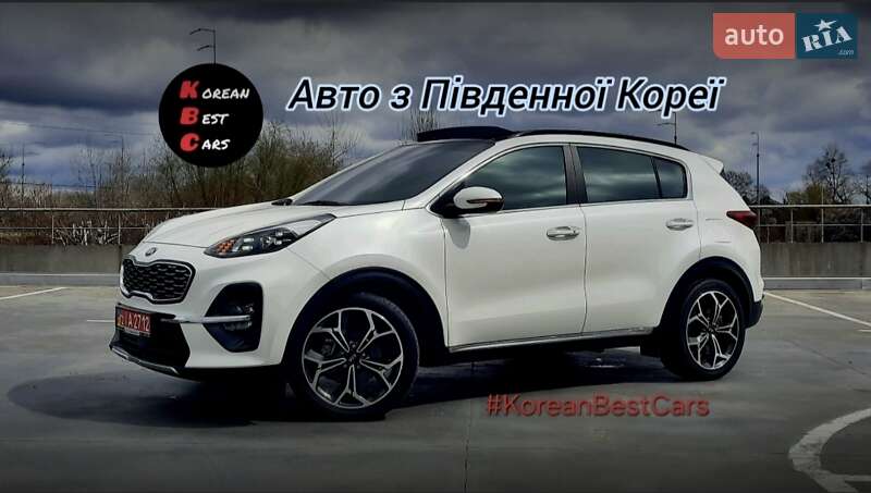 Внедорожник / Кроссовер Kia Sportage 2020 в Киеве
