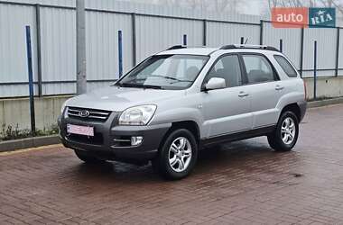 Внедорожник / Кроссовер Kia Sportage 2006 в Полтаве