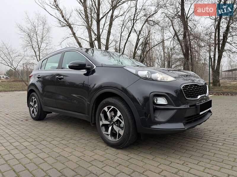 Внедорожник / Кроссовер Kia Sportage 2021 в Запорожье фото 3 Внедорожник / Кроссовер Kia Sportage 2021 в Запорожье