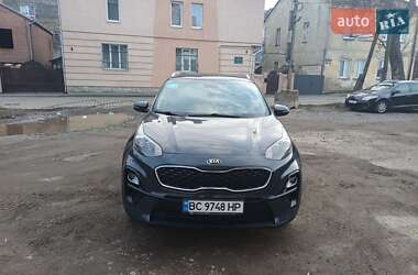 Внедорожник / Кроссовер Kia Sportage 2019 в Львове