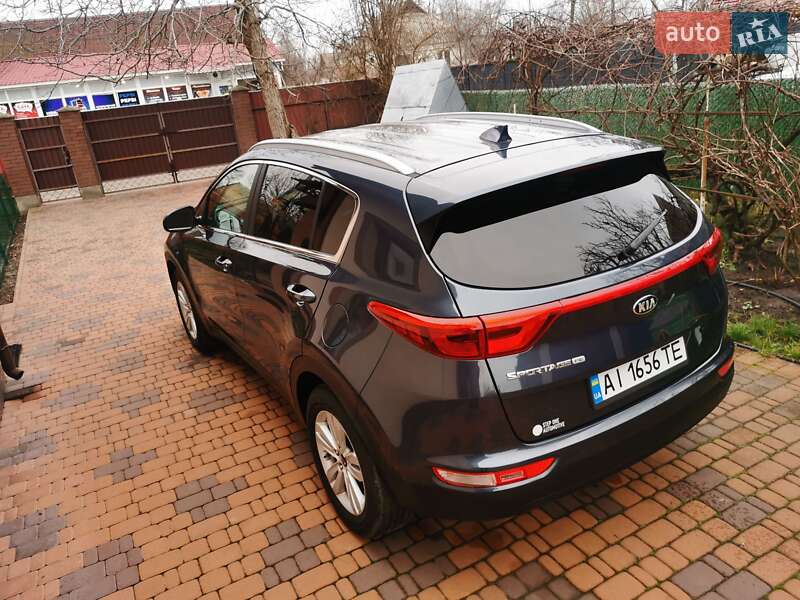 Позашляховик / Кросовер Kia Sportage 2016 в Білій Церкві фото 10 Позашляховик / Кросовер Kia Sportage 2016 в Білій Церкві