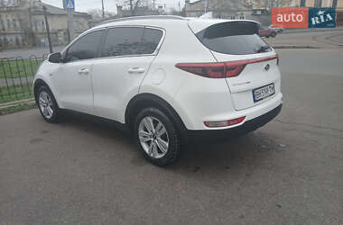 Позашляховик / Кросовер Kia Sportage 2017 в Одесі